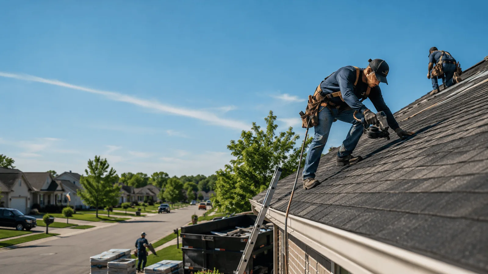 Roof Inspection in Lincoln, AR